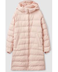 COS - Quilted Flwrdwntm Puffer Coat - Lyst