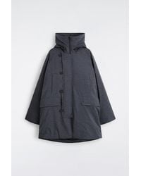 COS - Technical Hooded Down Parka - Lyst