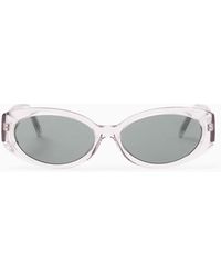 COS - Oval-frame Sunglasses - Lyst