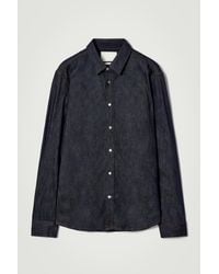COS - Jeanshemd Mit Lockerer Passform - Lyst
