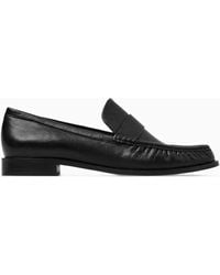 COS - Leather Loafers - Lyst