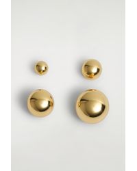 COS - Mismatched Bubble Stud Earring Set - Lyst