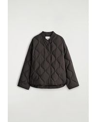 COS - Oversized Quilted Jacket - Lyst