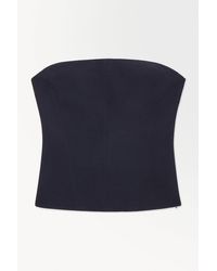 COS - The Wool Bandeau - Lyst