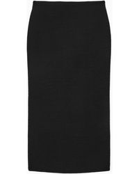 COS - Textured Pencil Skirt - Lyst
