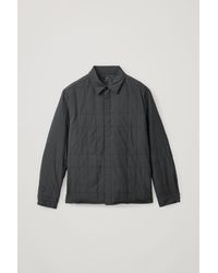 overshirt quilted