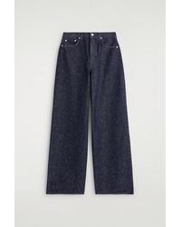 COS - Jeans Dial A Gamba Larga - Lyst