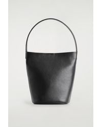 COS - Paradigm Mini Tote Bag - Lyst
