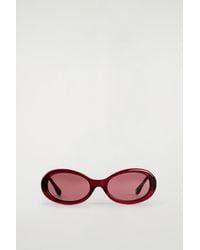 COS - Oval Sunglasses - Lyst