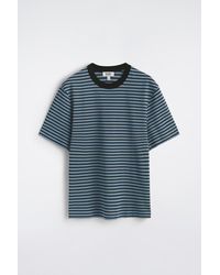 COS - Interlock Cotton Crew-Neck T-Shirt - Lyst