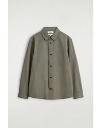 COS - Pocket-Detail Cotton Shirt - Lyst