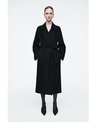 COS - Transparente Strumpfhose Aus Lurex - Lyst