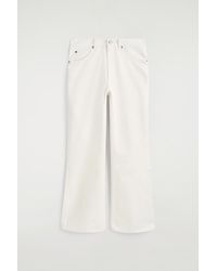 COS - Jean Court Valley Bootcut - Lyst