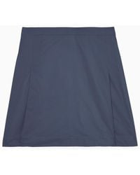 COS - Shell-panel A-line Mini Skirt - Lyst