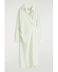 COS - Hemdkleid - Lyst