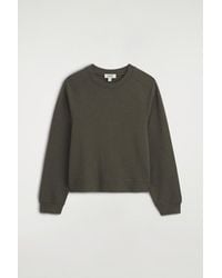COS - Cotton Sweatshirt - Lyst