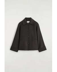 COS - Giacca Corta - Lyst