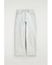COS - Facade Straight-leg Jeans - Lyst
