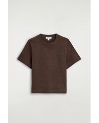 COS - Clean Cut T-Shirt - Lyst