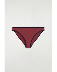 COS - Contrast-Trimmed Bikini Briefs - Lyst