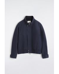 COS - Padded Funnel-Neck Bomber Jacket - Lyst
