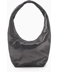 COS - High-shine Shoulder Bag - Lyst