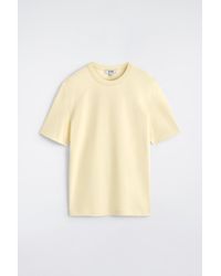 COS - Interlock Cotton Crew-Neck T-Shirt - Lyst