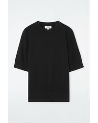 COS - Relaxed-fit Floaty T-shirt - Lyst
