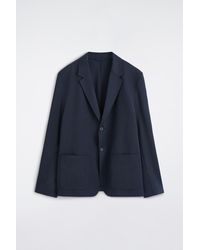 COS - Packable Single-Breasted Blazer - Lyst