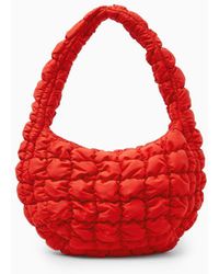 COS - Quilted Mini Bag - Lyst
