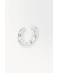 COS - The Sterling Silver Chain-link Ear Cuff - Lyst