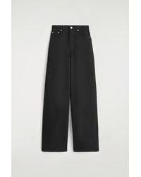 COS - Dial Wide-Leg Jeans - Lyst