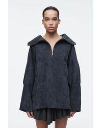 COS - Blousonjacke Mit Kurzem Reissverschluss​ - Lyst
