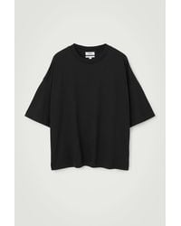 COS - Amplified Extra-wide T-shirt - Lyst