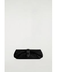 COS - Belted Clutch Bag - Lyst