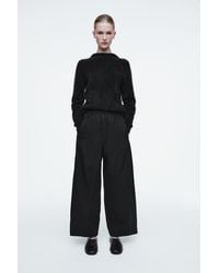 COS - Kapuzenpullover Aus Gebürstetem Kaschmir - Lyst