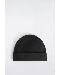 COS - Double-Faced Wool Beanie - Lyst