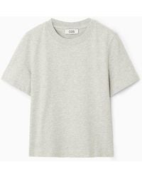 COS - Clean Cut Regular T-shirt - Lyst