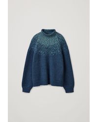 cos knitwear sale