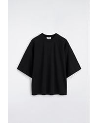 COS - Oversized Interlock Cotton T-Shirt - Lyst