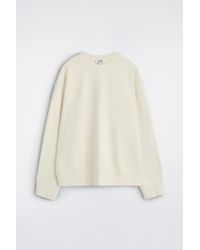 COS - Washed-Cotton Sweatshirt - Lyst