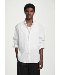 COS - Oxfordhemd Mit Oversized-passform - Lyst
