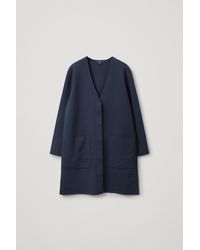 cos long cardigan