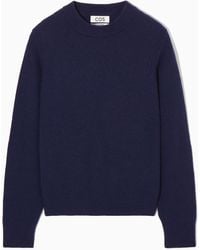 COS - Pure Cashmere Jumper - Lyst