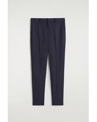 COS - Tailored Wool Regular-Fit Straight-Leg Trousers - Lyst
