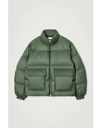COS - Down-filled Puffer Jacket - Lyst