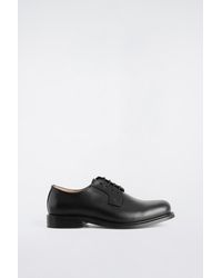 COS - Leather Derby Shoes - Lyst