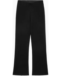 COS - Milano-knit Trousers - Lyst