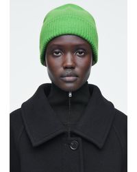 COS - Beanie Aus Kaschmir - Lyst