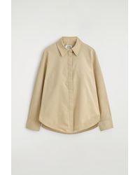 COS - Corduroy Shirt - Lyst